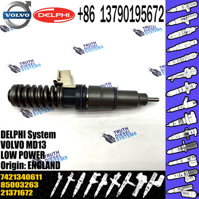 Diesel fuel injector BEBE4D24001 21340611 21371672 85003263 RVI 7421340611 for VOL MD13