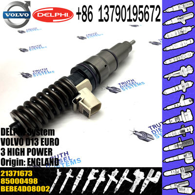 New Diesel Fuel Injector 21371673 For VOL 21371673 21340612 BEBE4D24002 D13A D13D Euro 3 FH12 engine