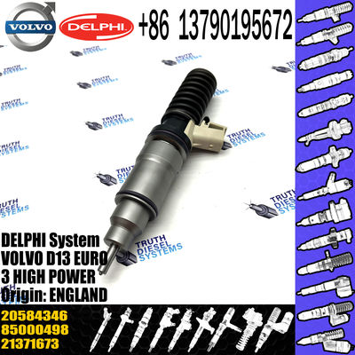 Fuel Injector BEBE4D08002 20584346 85000498 For VOL D13 EURO 3 HIGH POWER