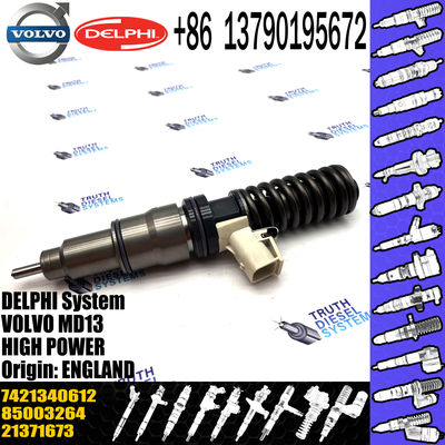 21340612 21371673 85003264 7421340612 BEBE4D24002 BEBE4D16002 BEBE4D08002 common rail fuel injector for VOL D12 D13