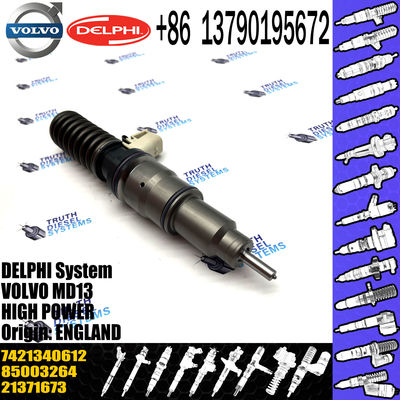 21340612 21371673 85003264 7421340612 BEBE4D24002 BEBE4D16002 BEBE4D08002 common rail fuel injector for VOL D12 D13