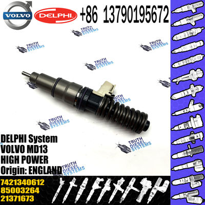 21340612 21371673 85003264 7421340612 BEBE4D24002 BEBE4D16002 BEBE4D08002 common rail fuel injector for VOL D12 D13