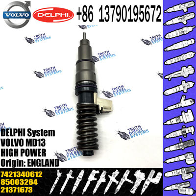 21340612 21371673 85003264 7421340612 BEBE4D24002 BEBE4D16002 BEBE4D08002 common rail fuel injector for VOL D12 D13