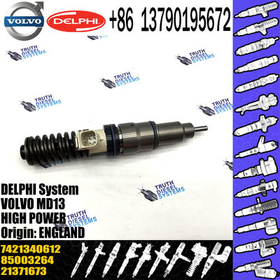 21340612 21371673 85003264 7421340612 BEBE4D24002 BEBE4D16002 BEBE4D08002 common rail fuel injector for VOL D12 D13