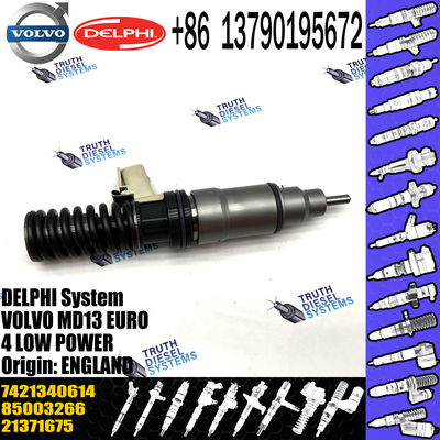 MD13 EURO 4 HIGH POWER E3 EUI Diesel Injector BEBE4D24104 BEBE4D24004 7421340614 7421340614 21371675 21340614