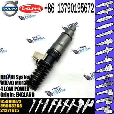 Diesel Fuel Injector 21371675 BEBE4D24104 BEBE4D24004 85000872 E3.18 for VOL MD13 EURO 4 HIGH POWER