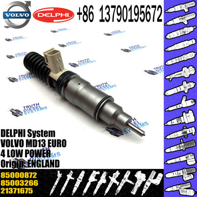 Diesel Fuel Injector 21371675 BEBE4D24104 BEBE4D24004 85000872 E3.18 for VOL MD13 EURO 4 HIGH POWER