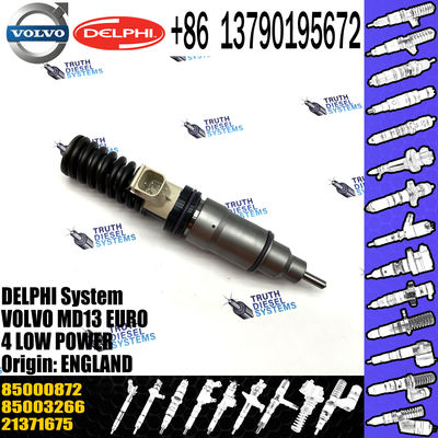 Diesel Fuel Injector 21371675 BEBE4D24104 BEBE4D24004 85000872 E3.18 for VOL MD13 EURO 4 HIGH POWER