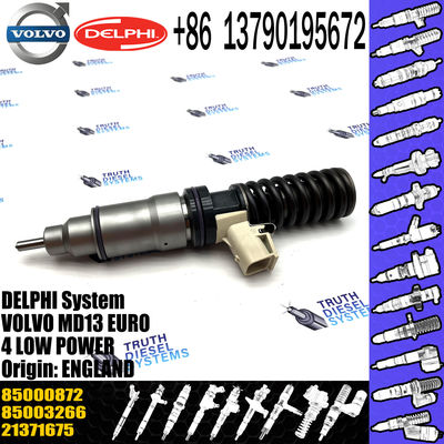 Diesel Fuel Injector 21371675 BEBE4D24104 BEBE4D24004 85000872 E3.18 for VOL MD13 EURO 4 HIGH POWER