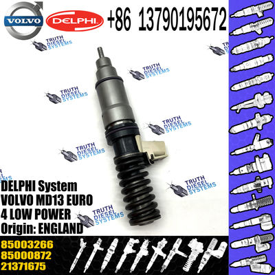 Diesel Fuel Injector 21371675 21340614 85000872 85003266 BEBE4D24004 BEBE4D24104 E3.18 for VOL MD13 EURO 4 LOW POWER