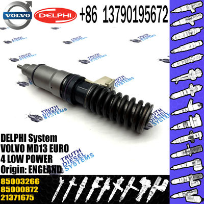Diesel Fuel Injector 21371675 21340614 85000872 85003266 BEBE4D24004 BEBE4D24104 E3.18 for VOL MD13 EURO 4 LOW POWER