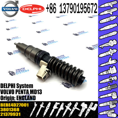 Diesel Fuel Injector 21379931 BEBE4D27001 21379931 For D13 Injector 3801368 BEBE4D27001 MD13