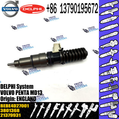 Diesel Fuel Injector 21379931 BEBE4D27001 21379931 For D13 Injector 3801368 BEBE4D27001 MD13