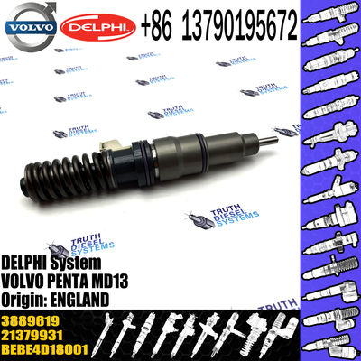 Diesel Engine 4 PINS Fuel Injector 3889619 BEBE4D27001 BEBE4D18001 for VOL PENTA MD13