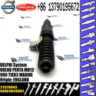 Direct Sale Diesel Fuel Injector 21379943 BEBE4D26001 For VOL PENTA MD13 900 TIER3 MARINE