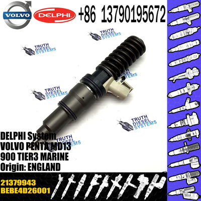 Direct Sale Diesel Fuel Injector 21379943 BEBE4D26001 For VOL PENTA MD13 900 TIER3 MARINE
