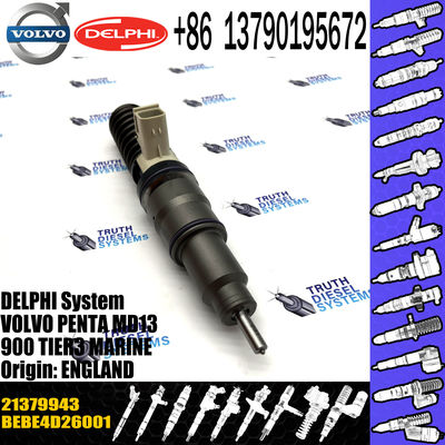 Direct Sale Diesel Fuel Injector 21379943 BEBE4D26001 For VOL PENTA MD13 900 TIER3 MARINE