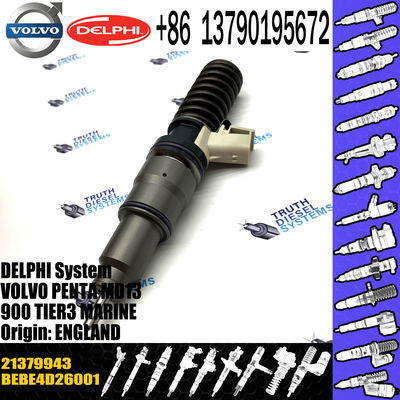 Direct Sale Diesel Fuel Injector 21379943 BEBE4D26001 For VOL PENTA MD13 900 TIER3 MARINE