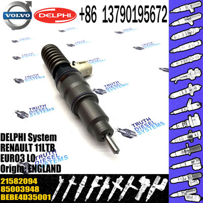 Diesel Engine Fuel Injector BEBE4D35001 VOE21582094 21582094 Diesel Fuel Injector Common Rail INJECTOR