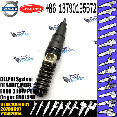 4 PINS Fuel Injector 3801432 BEBE4D35001 BEBE4D04001 for  MD11 EURO 3 LOW POWER