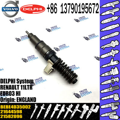 Diesel Fuel Injector BEBE4D35002 7421028880 74221644598 21582096 For  11LTR EURO3 HI