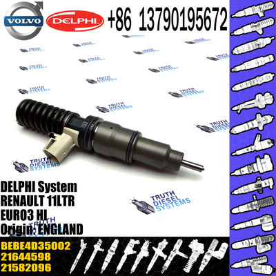 Diesel Fuel Injector BEBE4D35002 7421028880 74221644598 21582096 For  11LTR EURO3 HI