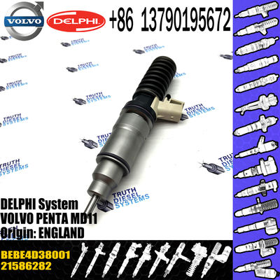 High Quality Diesel Fuel Injector 21586282 BEBE4D38001 For VOL PENTA MDl