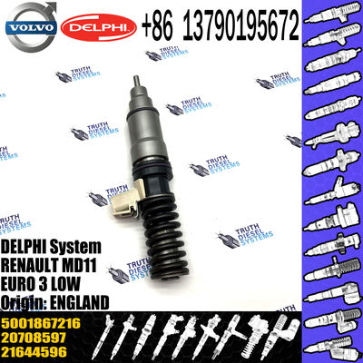 Common Rail Diesel Fuel Injector 21582094 BEBE4D04001 5001867216 for  MD11 EURO 3