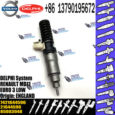 Diesel Fuel Injector 21644596 5001867216 7420708597 7421582094 7421644596 E3.18 for VOL  11LTR EURO3 HI