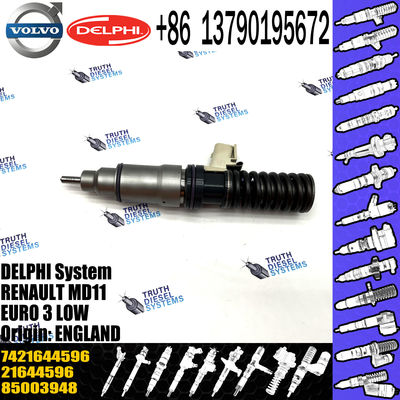 Diesel Fuel Injector 21644596 5001867216 7420708597 7421582094 7421644596 E3.18 for VOL  11LTR EURO3 HI