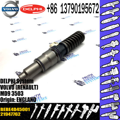 High Quality MD9 Diesel Engine Fuel Unit Injector BEBE4D45001 21947762 for VOL D12 D13