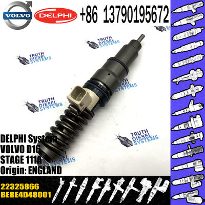 High Quality Diesel Fuel Injector 22325866 BEBE4D48001 For VOL PENTA MD STAGE II
