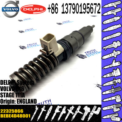 High Quality Diesel Fuel Injector 22325866 BEBE4D48001 For VOL PENTA MD STAGE II