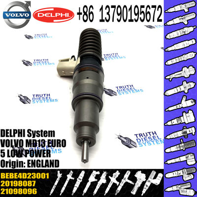 Diesel Fuel Injector 21098096 7421098096 20198087 BEBE4D23001 For VOL MD13 EURO 5 LOW POWER