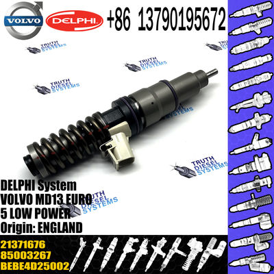 High quality Common Rail Injector 21340615 Bebe4d25002 For Truck D13c Fo Penta Md13 Injector Nozzle 21371676 21340611