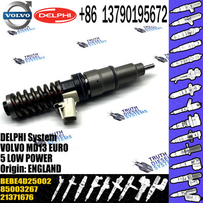 injector common rail injector 3801391 BEBE4D25102 For VOL MD13 EURO diesel fuel injector BEBE4D25002
