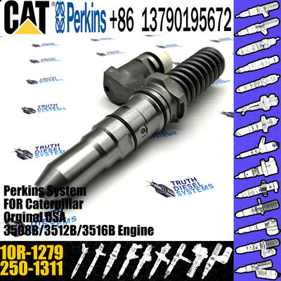 Wholesale Diesel Fuel Injector 250-1311 10R-1279 For Cater-pillar 3152B Common Rail