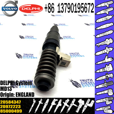 Diesel Fuel Injector 20972223 BEBE4D16003 BEBE4D08003 20584347 85000499 for VOL MD13