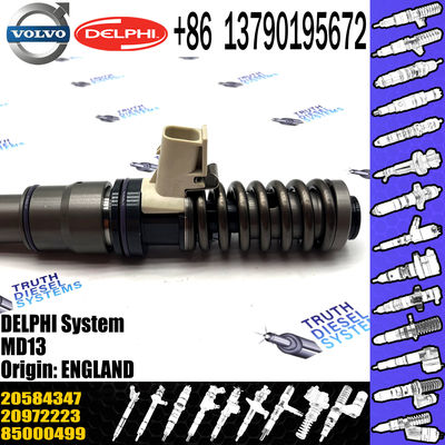 Diesel Fuel Injector 20972223 BEBE4D16003 BEBE4D08003 20584347 85000499 for VOL MD13