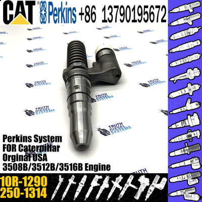 New Common Rail Fuel Injector 250-1314 2501314 10R-1290 for Engine 3508B 3512B 3516B