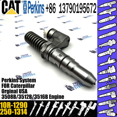 New Common Rail Fuel Injector 250-1314 2501314 10R-1290 for Engine 3508B 3512B 3516B