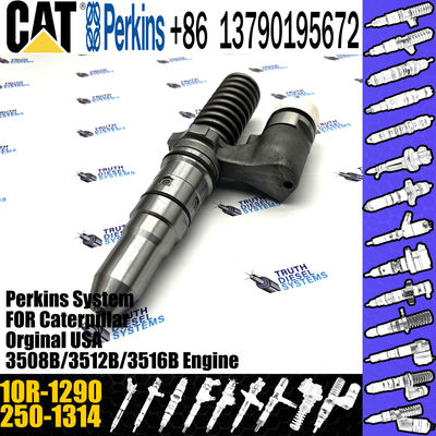 New Common Rail Fuel Injector 250-1314 2501314 10R-1290 for Engine 3508B 3512B 3516B