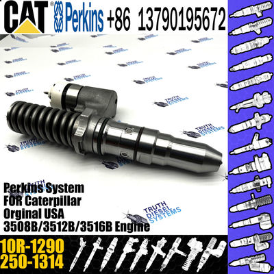 New Common Rail Fuel Injector 250-1314 2501314 10R-1290 for Engine 3508B 3512B 3516B