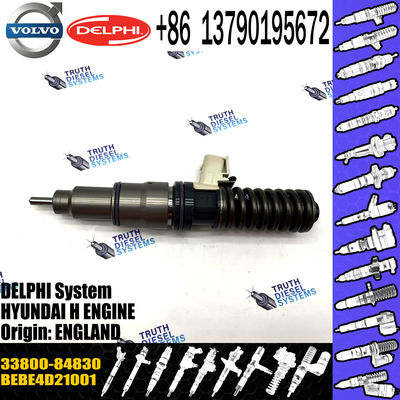 New Diesel Fuel Injector 33800-84830 for VOL HYUNDAI 3380084830 BEBE4D21001 33800-84830 E3-E3.18