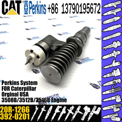 Reman Diesel Fuel Injector Nozzle 392-0201 392-0202 392-0206 392-0221 392-0225 392-0211 20R-1266 for Caterpillar 3512B 3