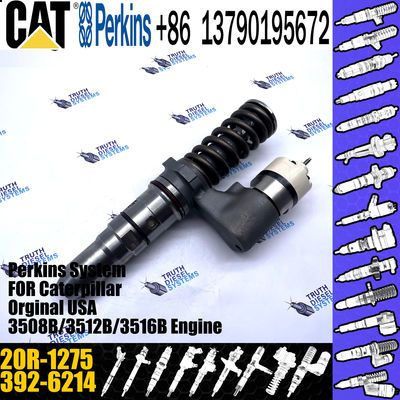 Diesel Engine Injector 392-6214 20R-1275 386-1766 For Cat 3508B/3512B/3516B Common Rail
