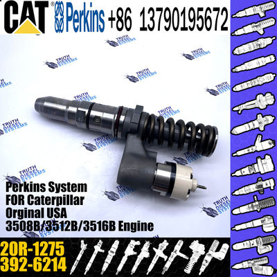 Diesel Engine Injector 392-6214 20R-1275 386-1766 For Cat 3508B/3512B/3516B Common Rail