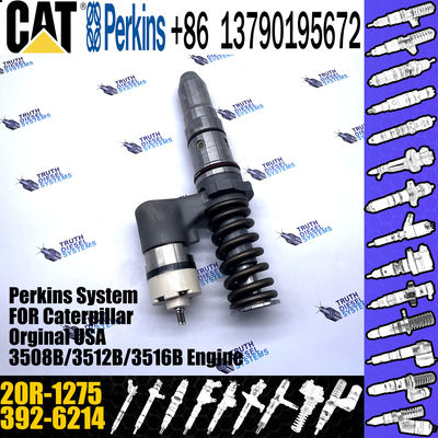 Diesel Engine Injector 392-6214 20R-1275 386-1766 For Cat 3508B/3512B/3516B Common Rail