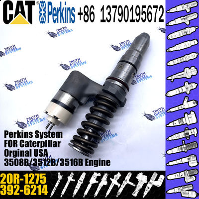 Diesel Engine Injector 392-6214 20R-1275 386-1766 For Cat 3508B/3512B/3516B Common Rail