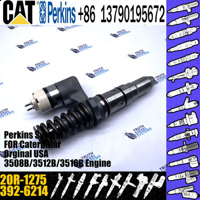 Diesel Engine Injector 392-6214 20R-1275 386-1766 For Cat 3508B/3512B/3516B Common Rail